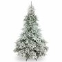 National Tree Company Andorra - Kunstkerstboom - 243 cm -  Besneeuwd