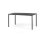 Nardi Piave 140x80 - Tuintafel - Rechthoekig - 140x80 cm - Antraciet