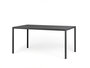 Nardi Piave 160x90 - Tuintafel - Rechthoekig - 160x90 cm - Antraciet