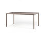 Nardi Piave 160x90 - Tuintafel - Rechthoekig - 160x90 cm - Tortora