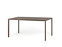 Nardi Piave 160x90 - Tuintafel - Rechthoekig - 160x90 cm - Tabacco