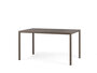 Nardi Piave 140x80 - Tuintafel - Rechthoekig - 140x80 cm - Tabacco