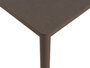 Nardi Piave 140x80 - Tuintafel - Rechthoekig - 140x80 cm - Tabacco_