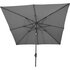 Lesli Living Libra - Staande Parasol - Vierkant 2.5 meter - Grijs_