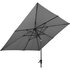 Lesli Living Libra - Staande Parasol - Vierkant 2.5 meter - Grijs_