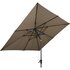 Lesli Living Libra - Staande Parasol - Vierkant 2.5 meter - Taupe_
