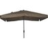 Lesli Living Libra - Staande Parasol -Opdraaimechanisme - Rechthoekig 2x3 meter - Taupe