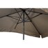 Lesli Living Libra - Staande Parasol -Opdraaimechanisme - Rechthoekig 2x3 meter - Taupe_