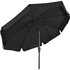 Lesli Living Libra - Staande Parasol - Rond 3 meter - Zwart_