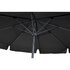 Lesli Living Libra - Staande Parasol - Rond 3 meter - Zwart_