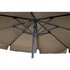 Lesli Living Libra - Staande Parasol - Rond 3 meter - Taupe_