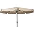 Lesli Living Libra - Staande Parasol -Opdraaimechanisme - Rond 3.5 meter - Ecru