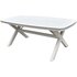 Lesli Living Davos Deens Ovaal - Tuintafel - 200x100 cm - Beige