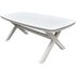 Lesli Living Davos Deens Ovaal - Tuintafel - 200x100 cm - Beige_