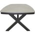 Lesli Living Davos Deens Ovaal - Tuintafel - 240x120 cm_