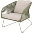 Lesli Living Izumi - Loungestoel - Groen