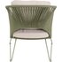 Lesli Living Izumi - Loungestoel - Groen_
