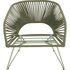 Lesli Living Izumi - Loungestoel - Groen_