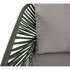 Lesli Living Izumi - Loungestoel - Groen_