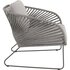 Lesli Living Izumi - Loungestoel - Grijs_