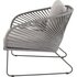 Lesli Living Izumi - Loungestoel - Grijs_