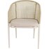 Lesli Living Kioto - Armstoel - Crema Beige_