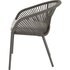 Lesli Living Hirado Grijs - Tuinstoel - Rope_