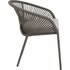 Lesli Living Hirado Grijs - Tuinstoel - Rope_