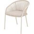 Lesli Living Hirado Beige - Tuinstoel - Rope