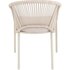 Lesli Living Hirado Beige - Tuinstoel - Rope_