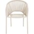Lesli Living Hirado Beige - Tuinstoel - Rope_