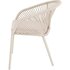 Lesli Living Hirado Beige - Tuinstoel - Rope_