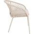 Lesli Living Hirado Beige - Tuinstoel - Rope_