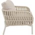 Lesli Living Burgos - Loungestoel - Beige_