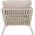 Lesli Living Burgos - Loungestoel - Beige_