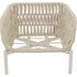 Lesli Living Burgos - Loungestoel - Beige_