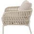 Lesli Living Burgos - Loungestoel - Beige_