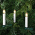 Kerstboomsnoer rond snoer 16 kaarsjes | Warm wit