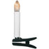 Kerstboomsnoer rond snoer 16 kaarsjes | Warm wit_
