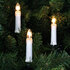Kerstboomsnoer buiten 25 kaarsjes | Warm wit