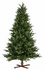 Our Nordic Christmas Vermont - Kunstkerstboom - 243 cm - Houten voet - Mix Pe met PVC