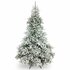 National Tree Company Andorra - Kunstkerstboom - 243 cm -  Besneeuwd