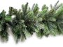 Legato mix PE - Guirlande -  30 cm x 120 cm - Luxe volle Kerstguirlande - Brandcertificaat_